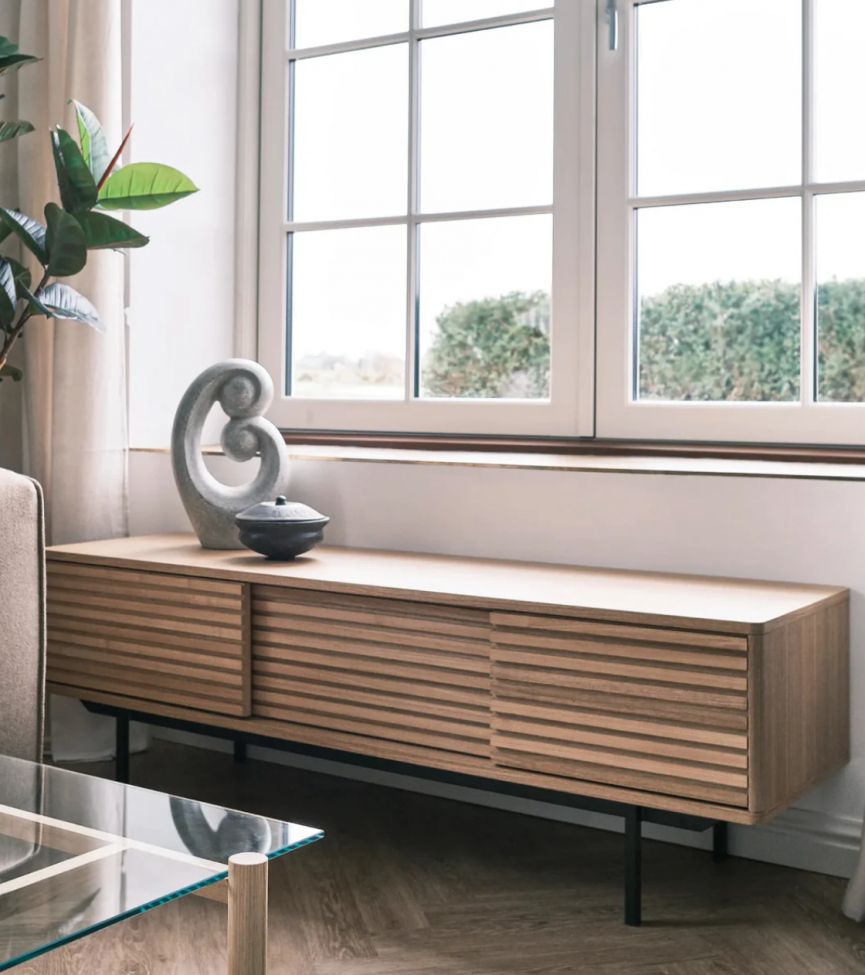 Mesa de TV 'Sense' - Roble