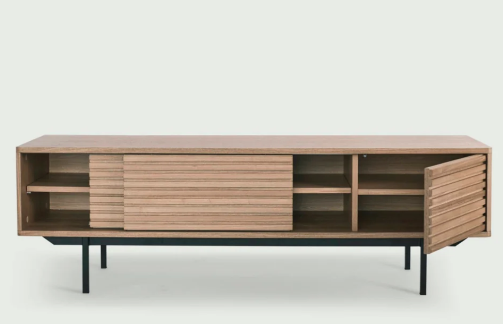 Mesa de TV 'Sense' - Roble