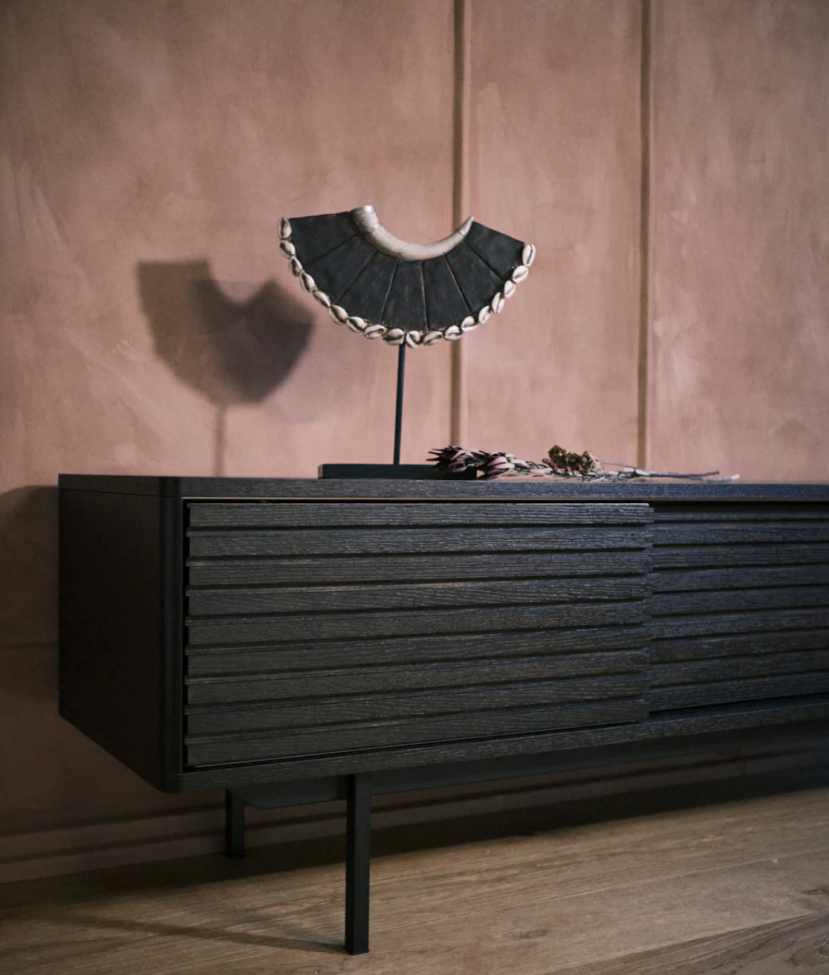 Mesa de TV 'Sense' - Nogal