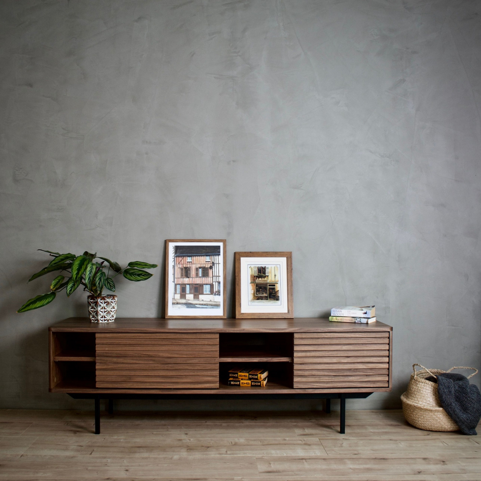 Mesa de TV 'Padua' - Marrón