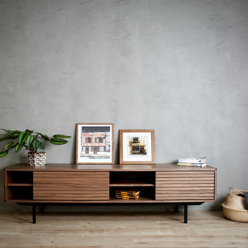 Mesa de TV 'Padua' - Marrón