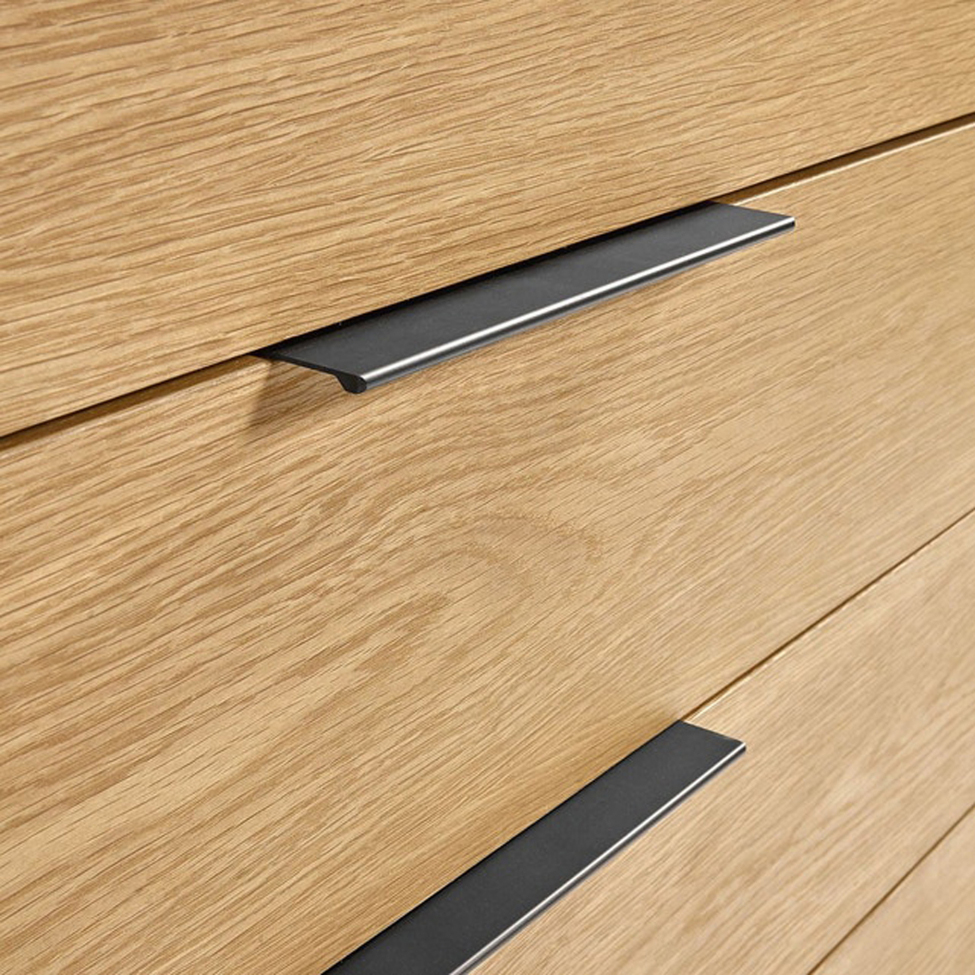 Cómoda 'Koln' - Roble/Negro