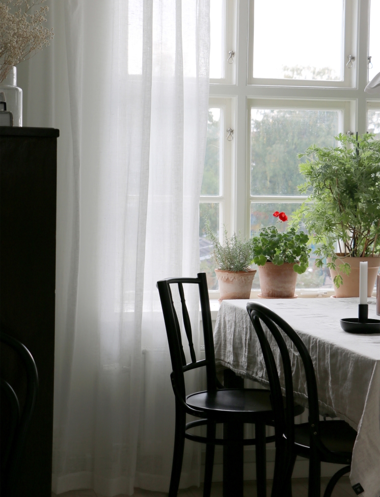 Cortina con cinta fruncida 'Dalsland' 145x250 - Blanca