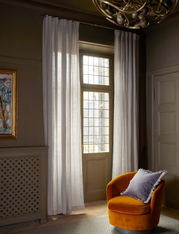 Cortina 'Skylight' 280x290 - Blanco