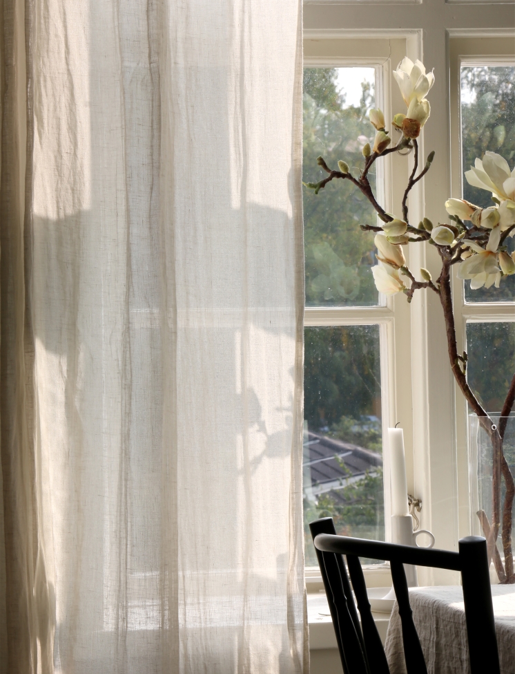 Cortina 'Skylight' 140x290 - Beige