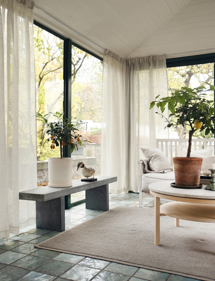 Cortina 'Skylight' 280x250 - Luz natural