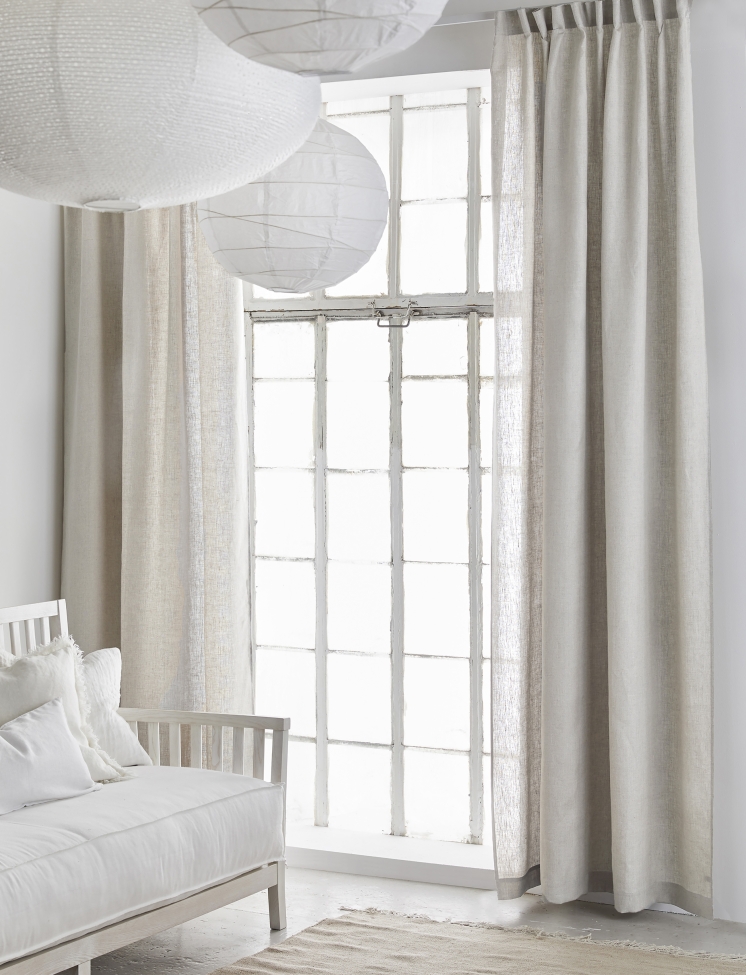 Cortina 'Twilight' 140x250 - Beige