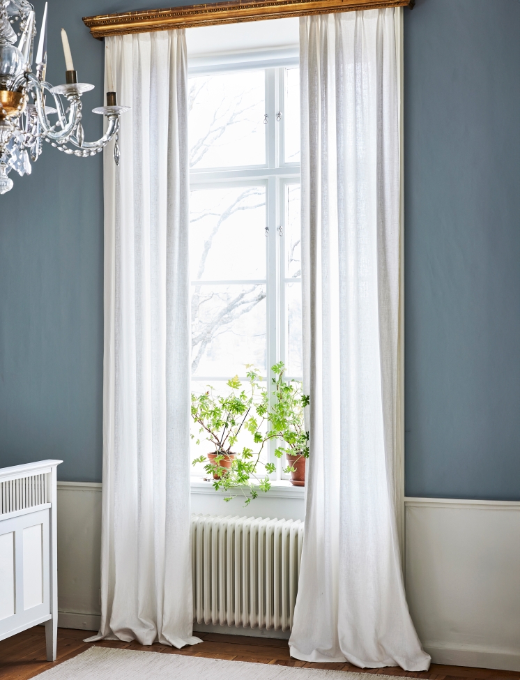 Cortina 'Twilight' 280x290 - Blanco