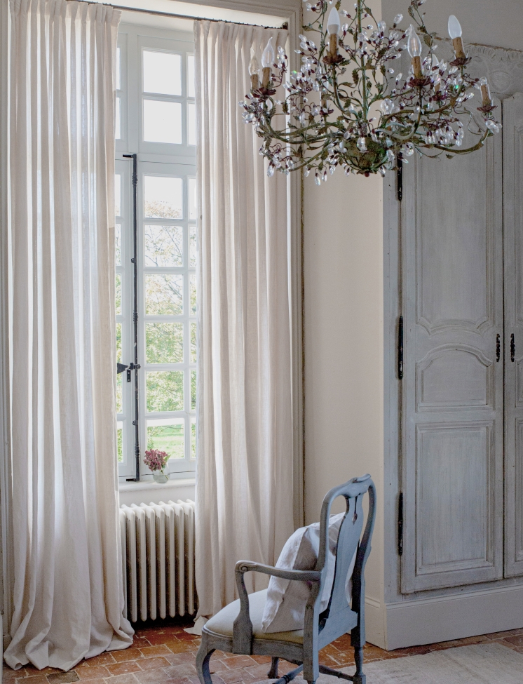 Cortina 'Twilight' 280x250 - Beige