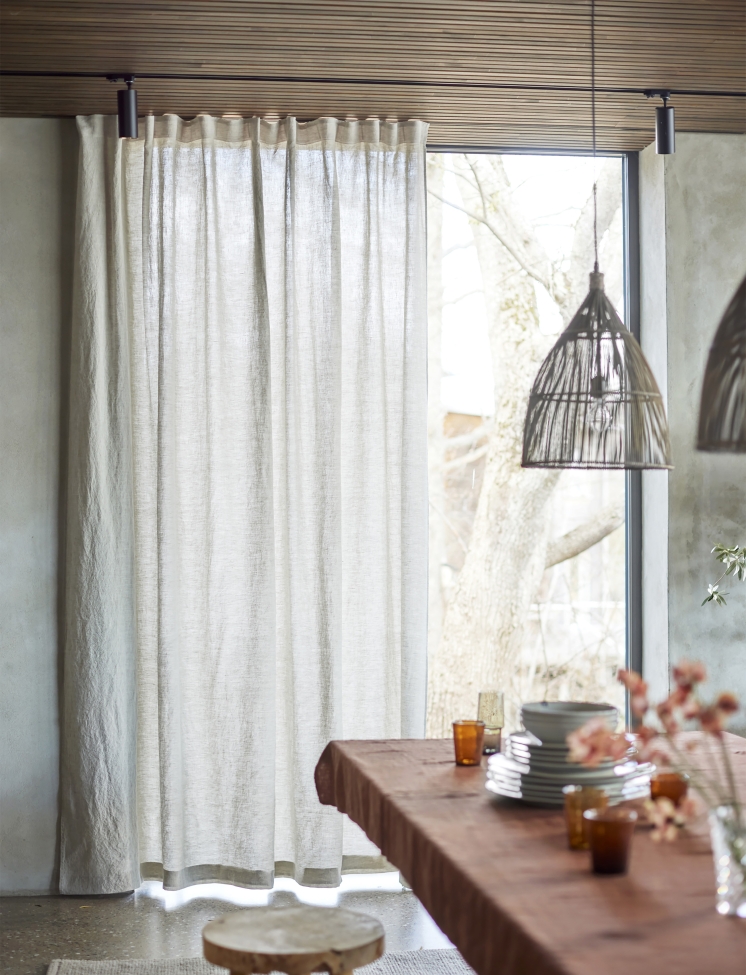 Cortina 'Sunrise' 280x250 - Natural