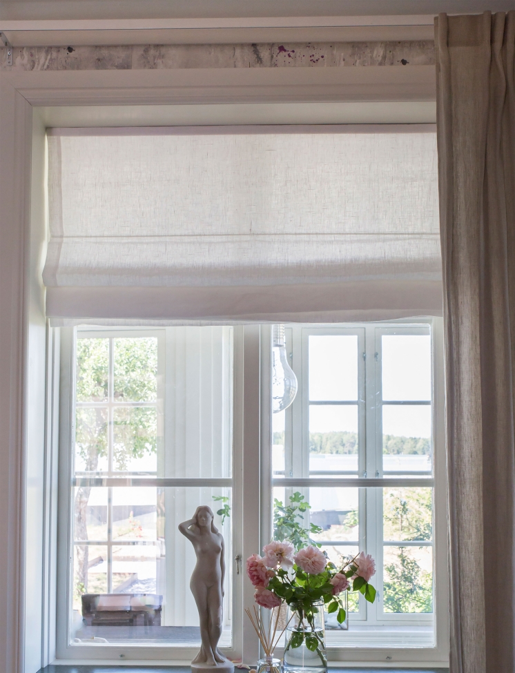 Cortina enrollable 'Sunday' 100x180 - Gris