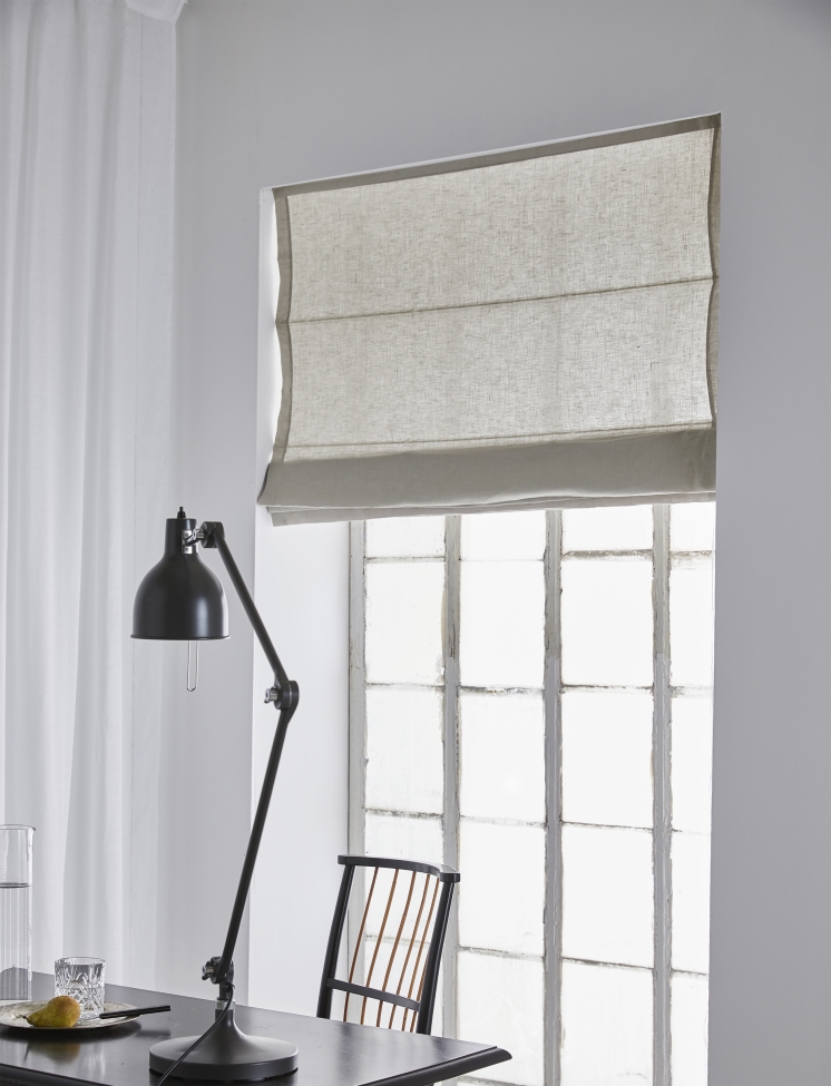 Cortina 'Sunday' 140x180 - Gris claro