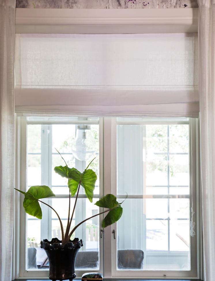 Cortina 'Sunday' 160x180 - Blanco