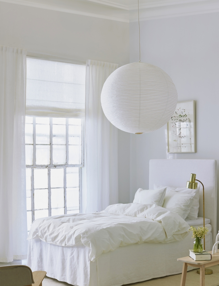 Cortina 'Miramar' 110x180 - Blanco