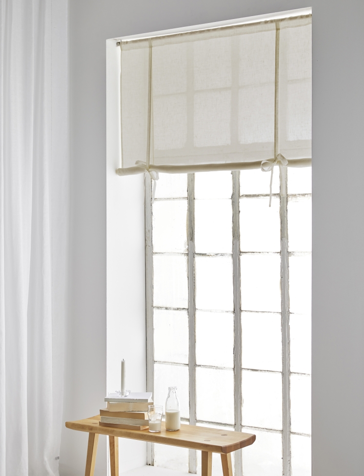 Cortina 'Dalsland' 130x120 - Natural