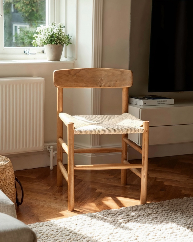 Silla 'Alfors' - Natural