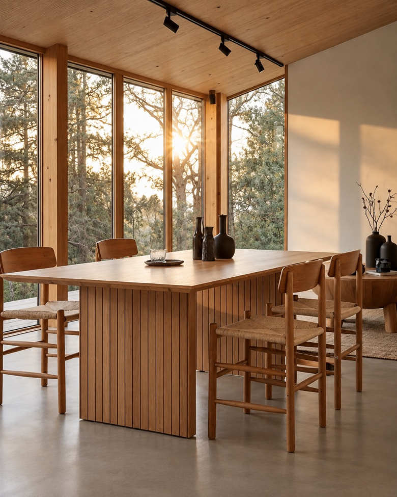 Silla 'Alfors' - Natural
