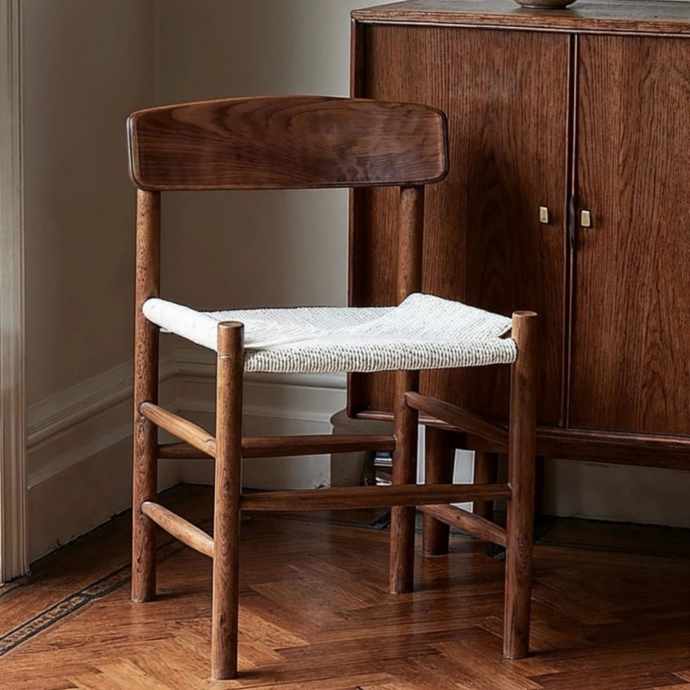 Silla 'Alfors' - Nogal