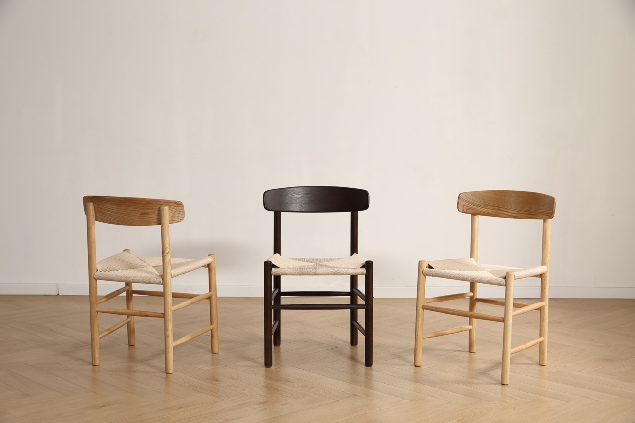 Silla 'Alfors' - Nogal