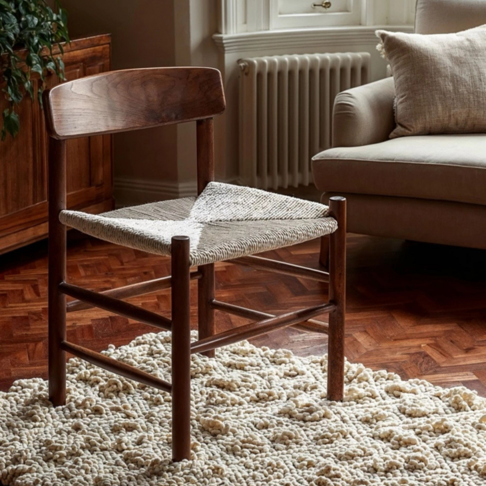 Silla 'Alfors' - Nogal