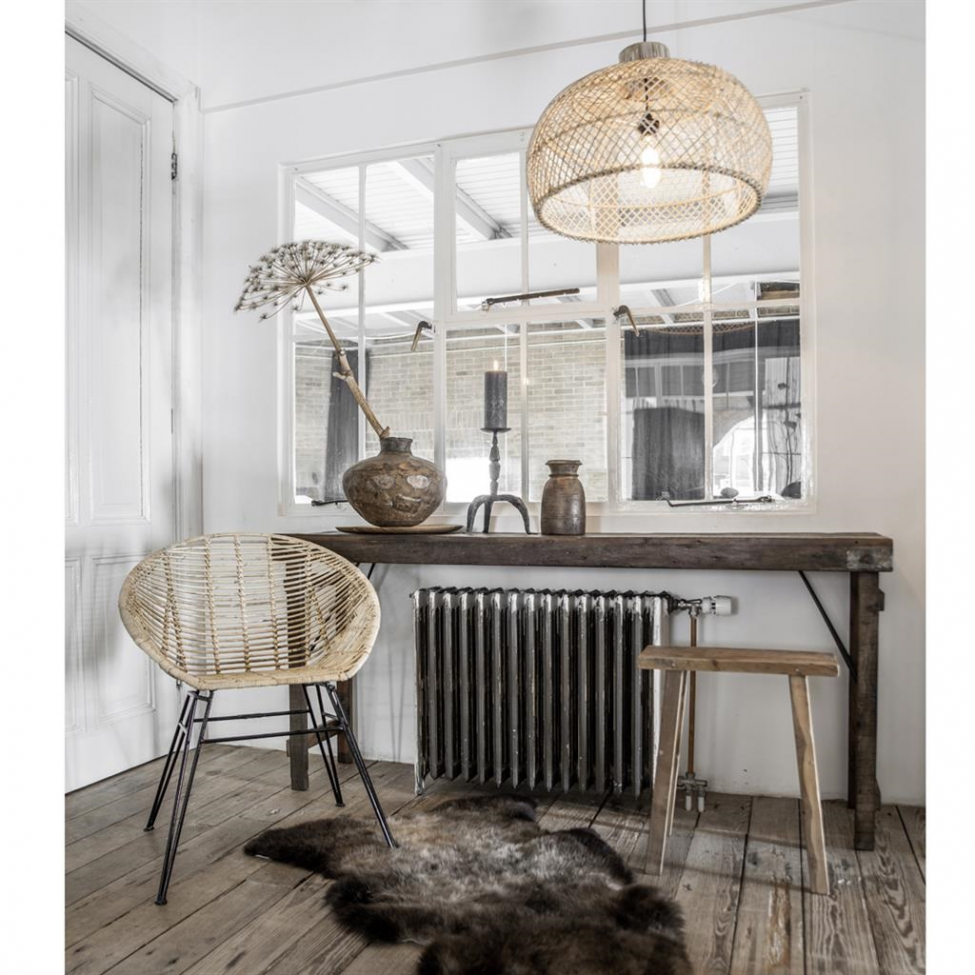 Lámpara de techo 'Maze' S - Natural