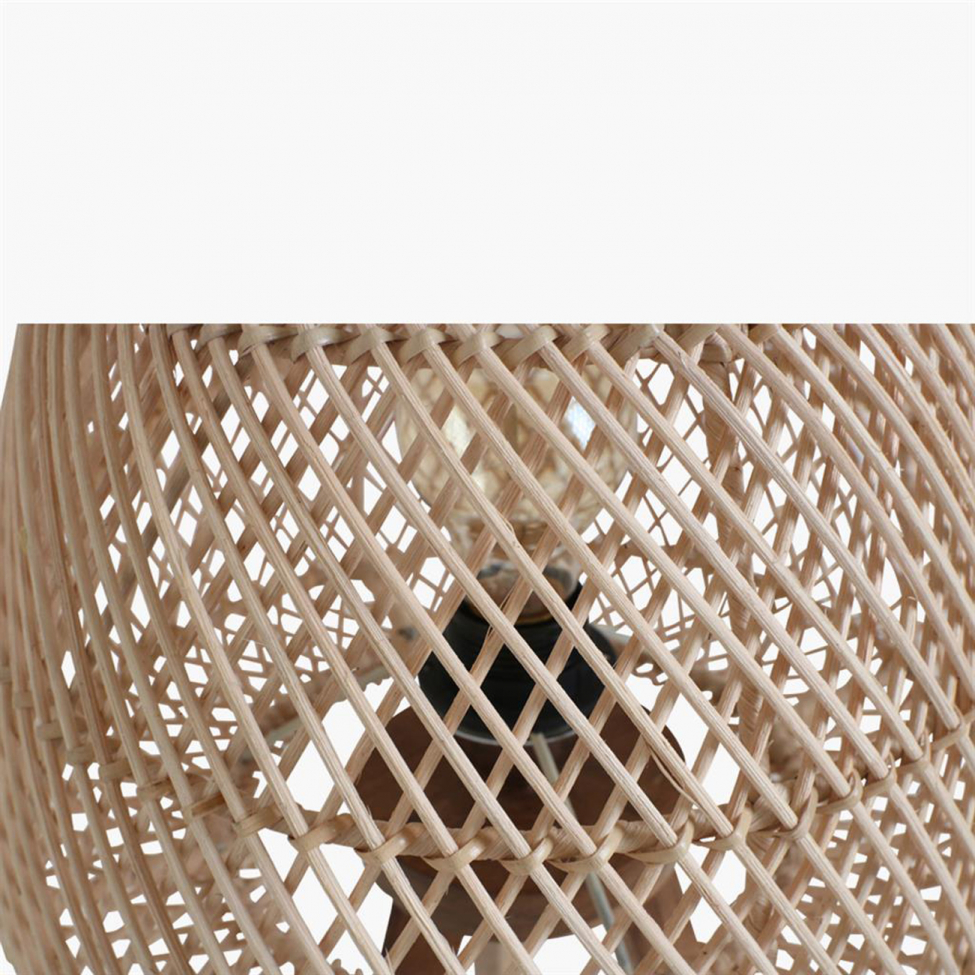 Lámpara de mesa 'Maze' - Natural