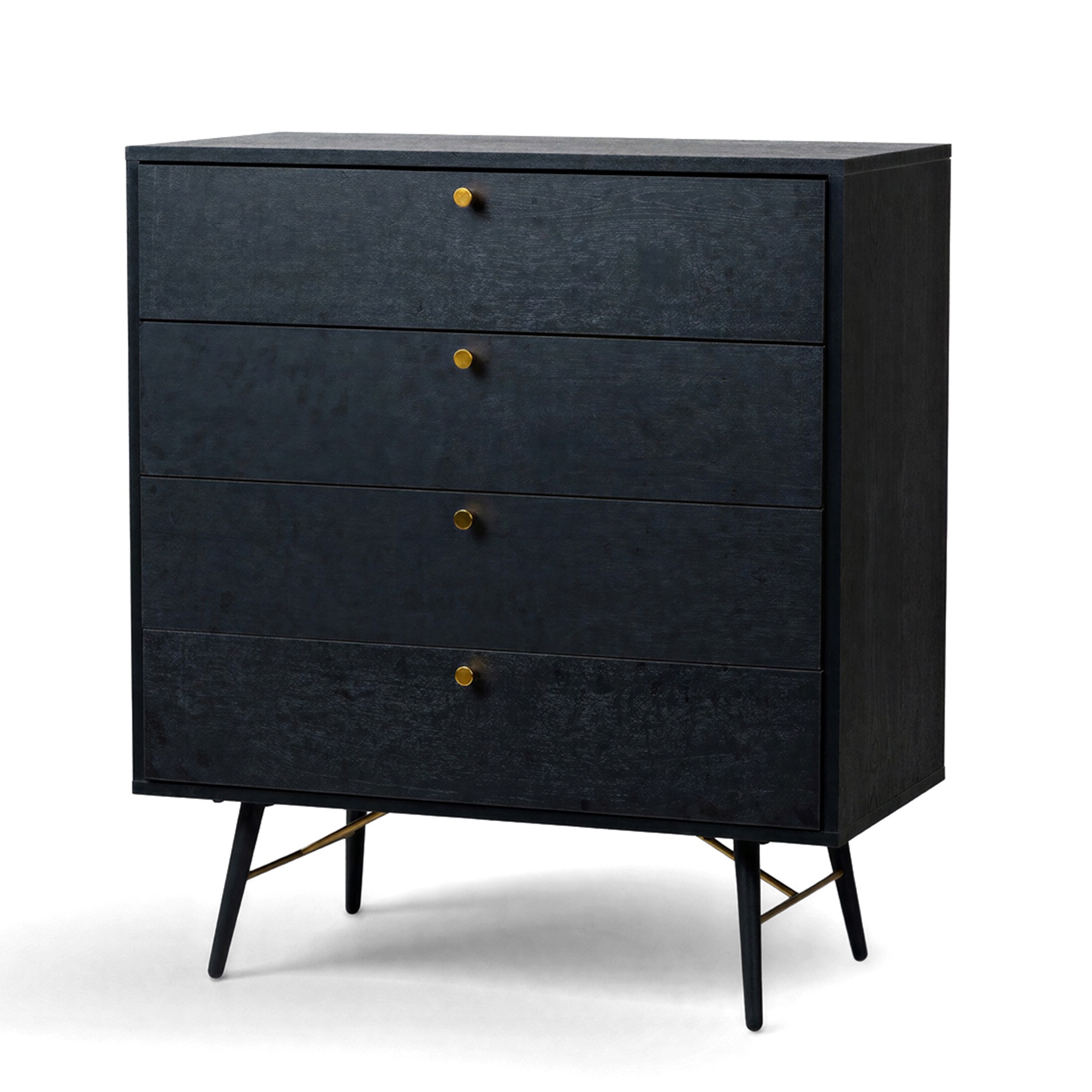 Cómoda 'Lux' - Negro/Mesón