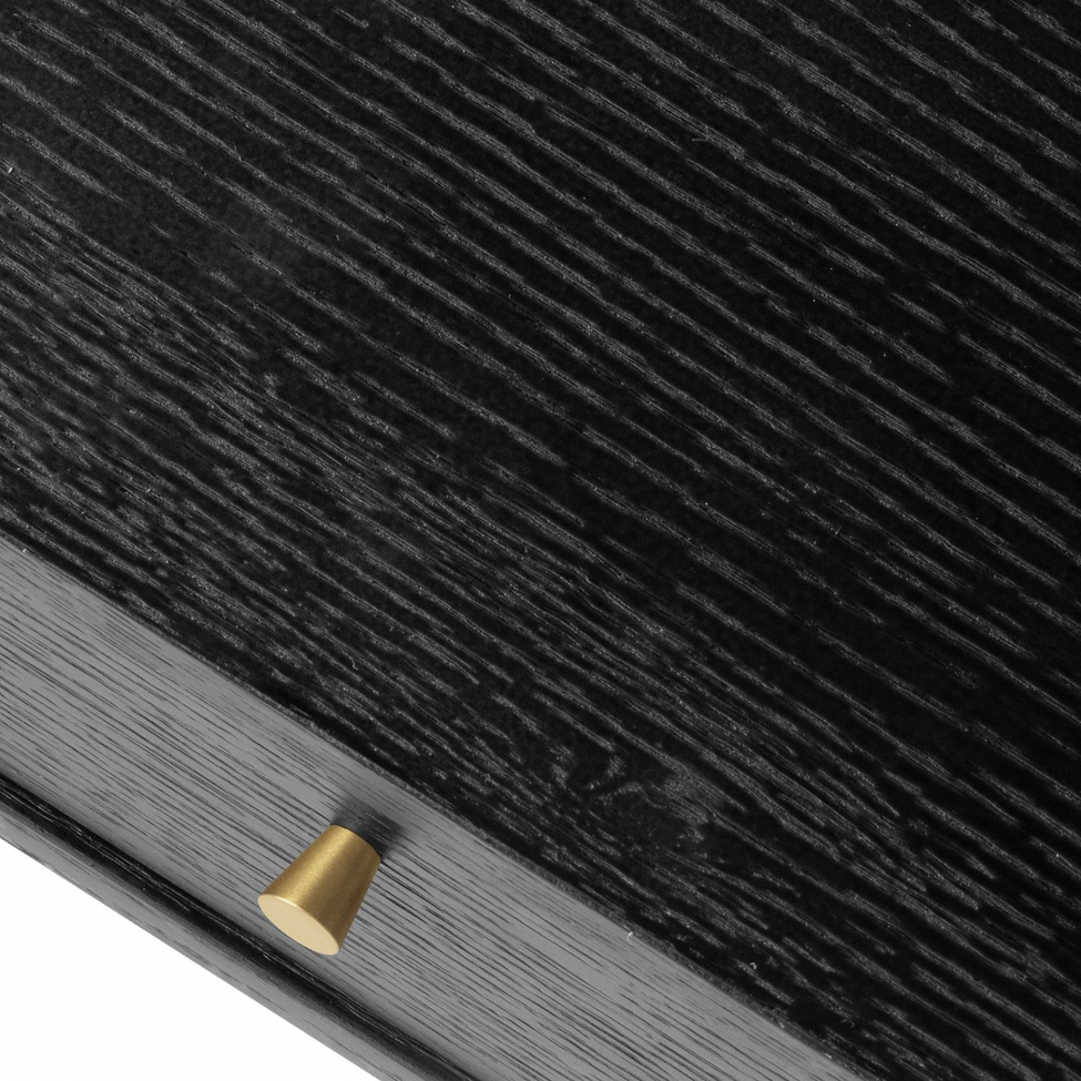 Escritorio 'Lux' - Negro/Mesón