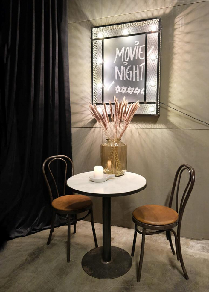 Silla 'Loke' - Hierro