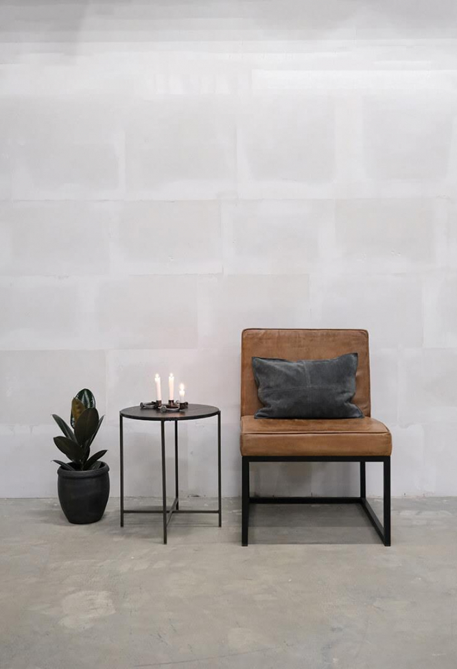 Sillón 'Perry' - Marrón