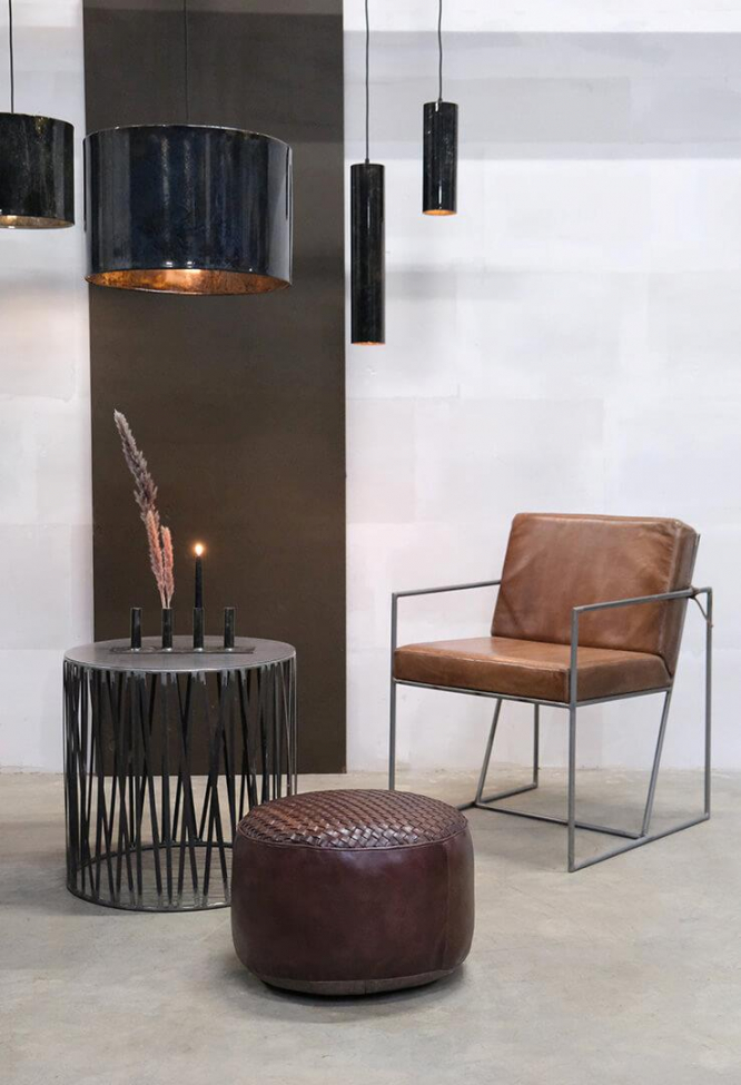 Sillón 'Moore' - Marrón