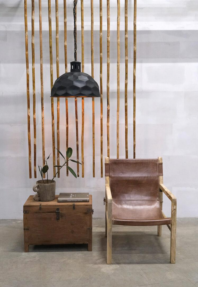 Sillón 'Blixen' - Marrón