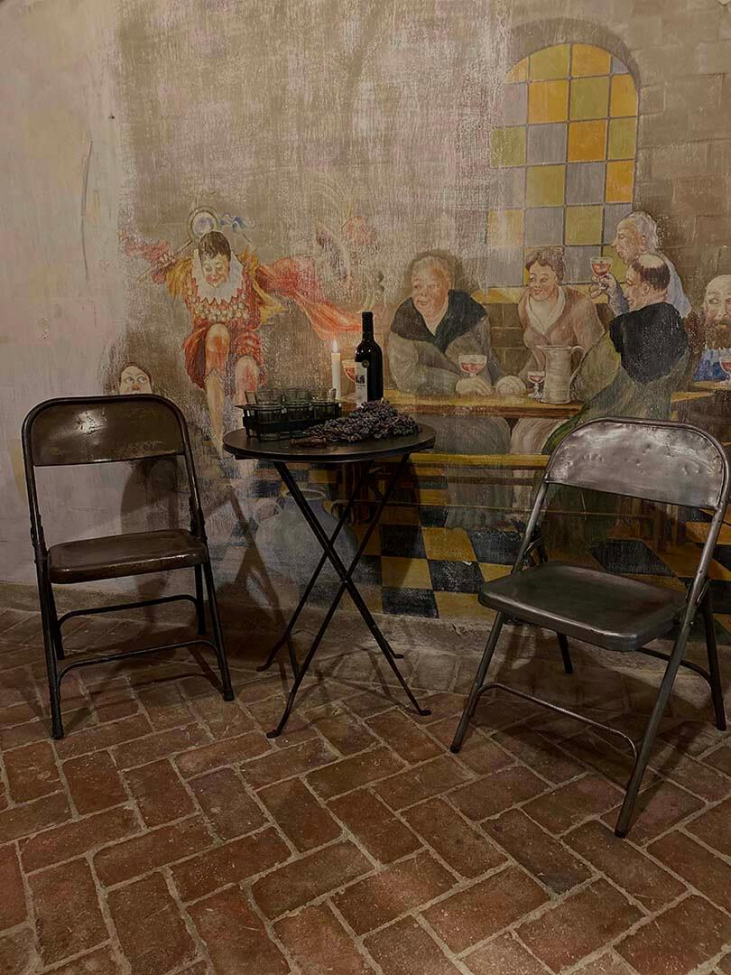 Mesa de café 'Bella' - Marrón