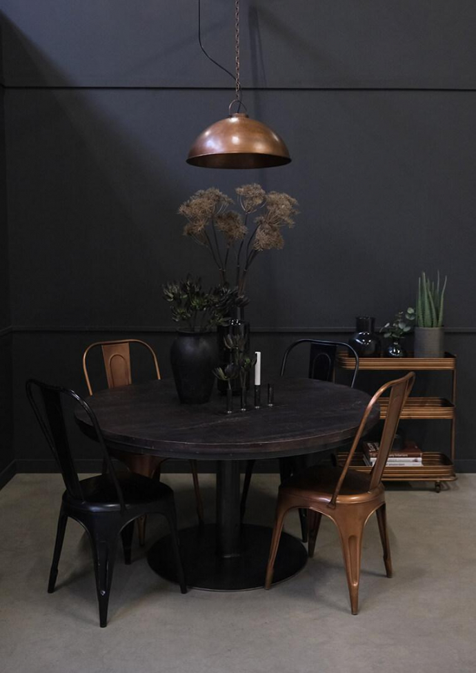 Carro de bandejas 'Vega' - Cobre