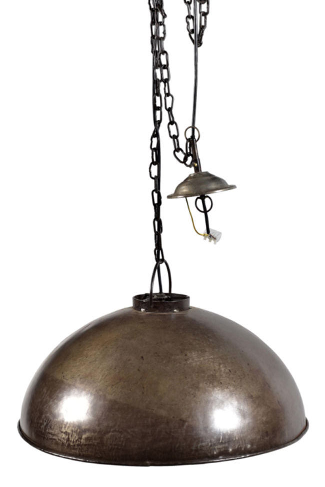 Lámpara de fábrica 'Thormann' - Pintura/Hierro