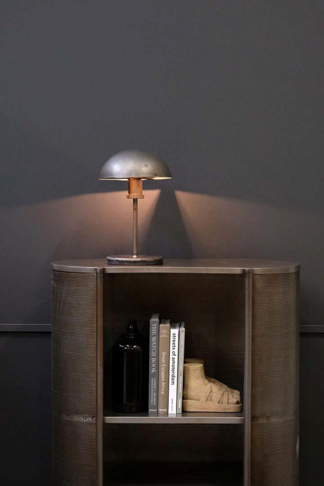 Lámpara de mesa 'Winslet' - Gris