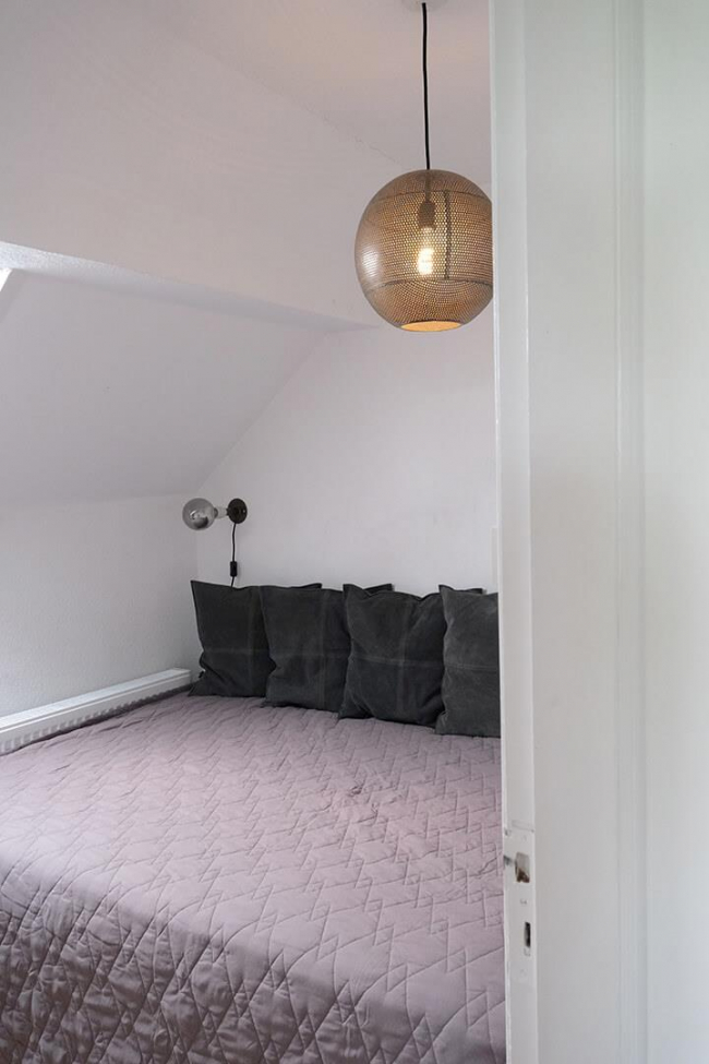 Lámpara de mesa 'Leonardo' S - Gris