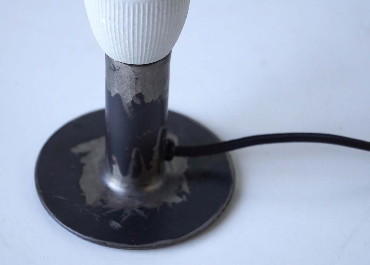 Lámpara de mesa 'Leonardo' S - Gris