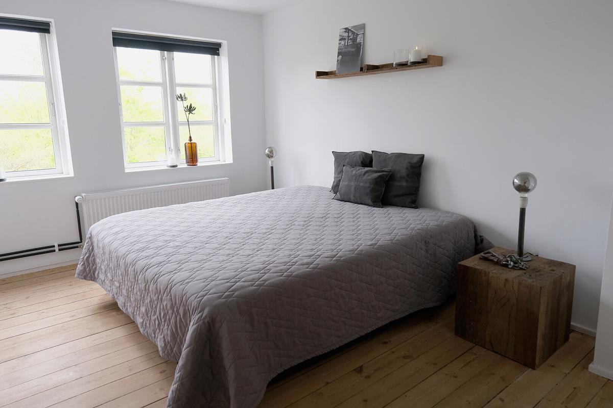 Lámpara de mesa 'Leonardo' L - Gris