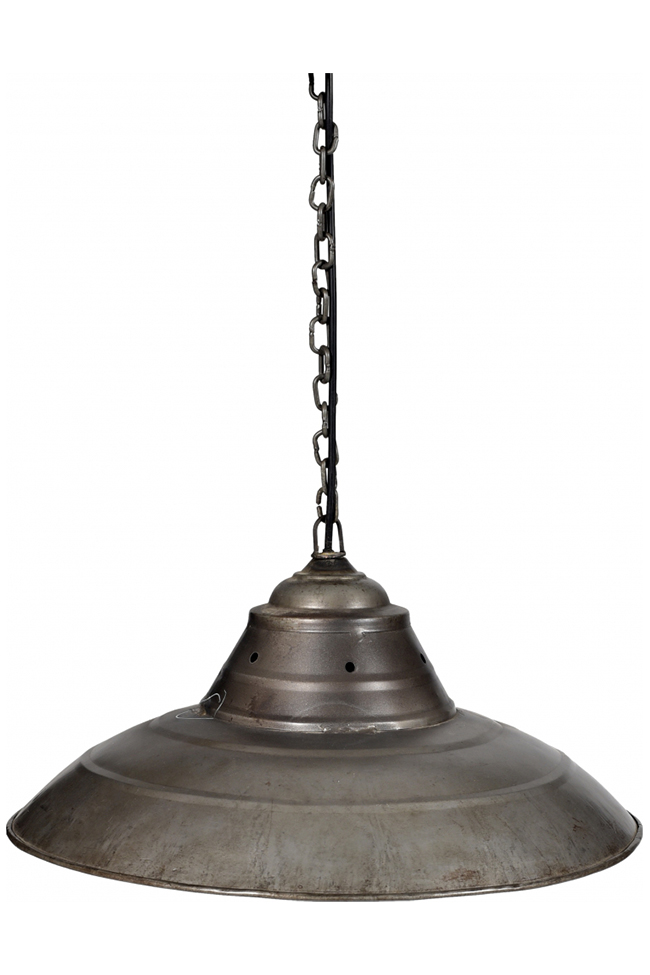 Lámpara industrial 'Gemini' - Hierro/Gris