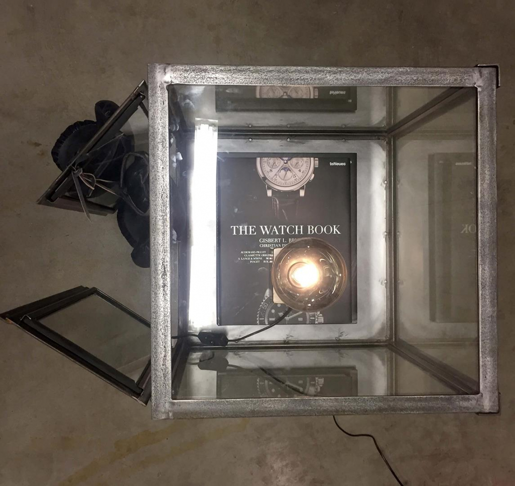 Lámpara de mesa 'Pablo' - Hierro