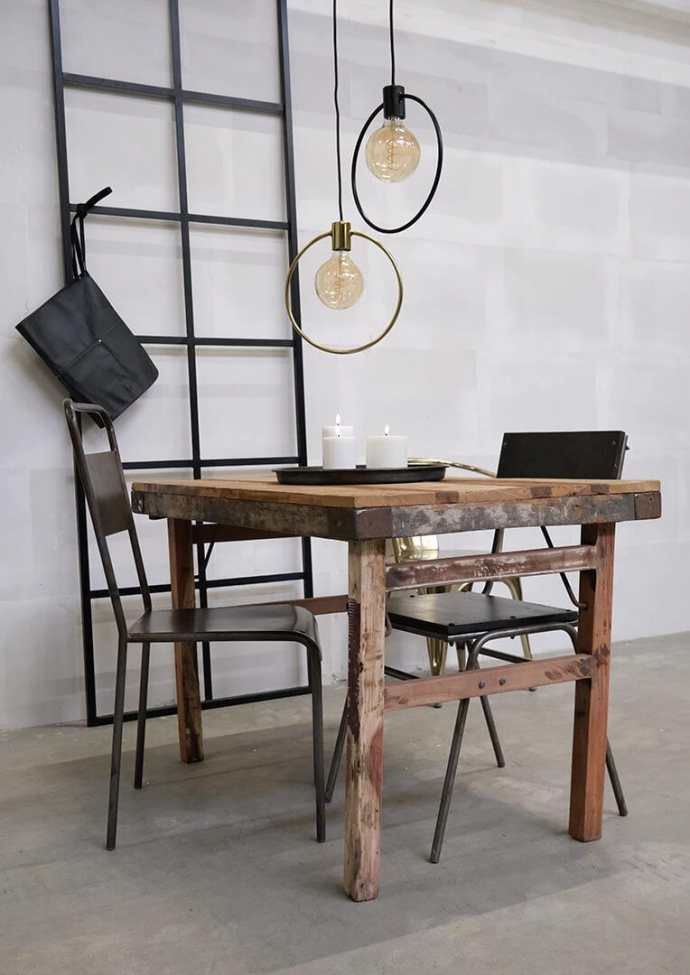 Lámpara de techo 'Oslo' - Negra