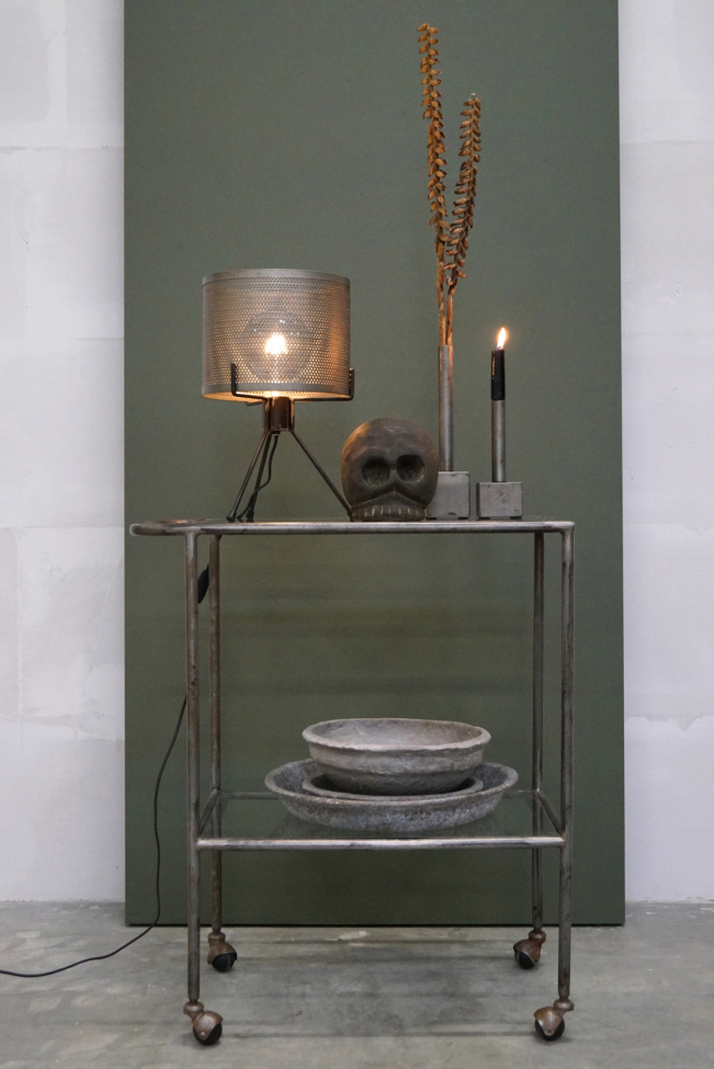 Lámpara de mesa 'Raw' - Metal