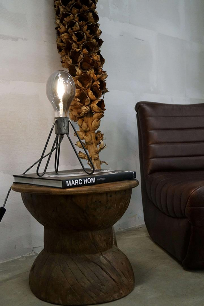 Lámpara de mesa 'Rocket' - Hierro