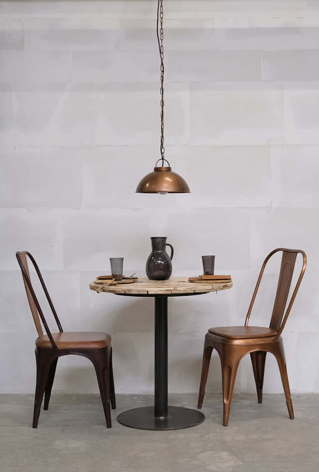 Lámpara de techo 'Thormann' - Cobre