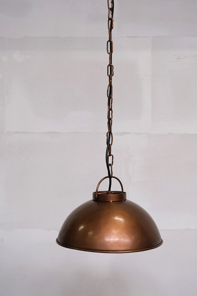 Lámpara de techo 'Thormann' - Cobre