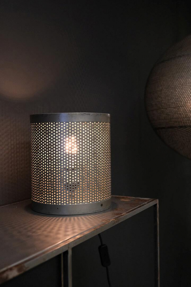 Lámpara de mesa 'Kinsley' - Hierro