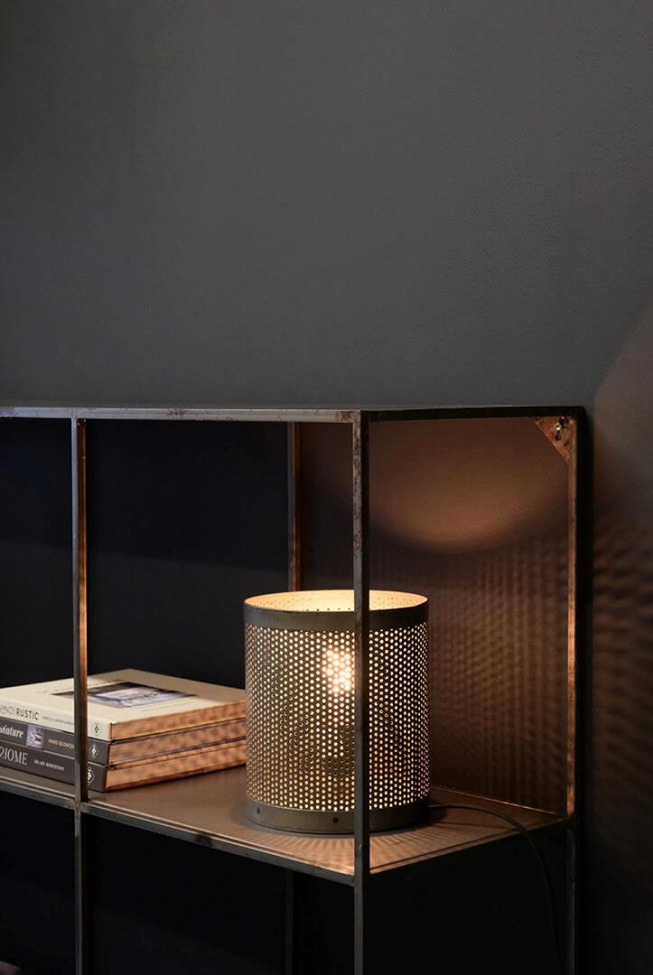 Lámpara de mesa 'Kinsley' - Hierro