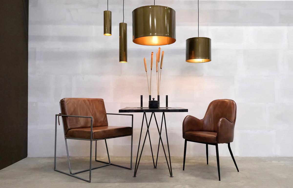 Lámpara de techo 'Jonah' L - Latón Antiguo