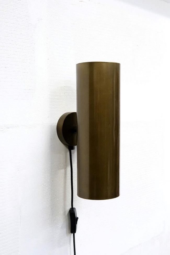 Aplique 'Jonah' - Latón Antiguo